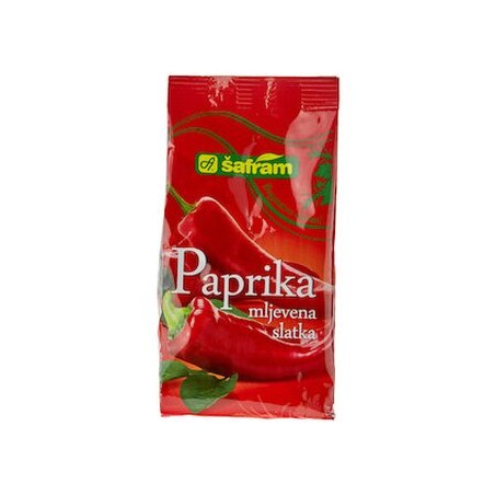 Safram Paprika süss 